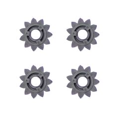 Mercedes Vito W639 için Orta Yan Sürgülü Kapı Tamir Seti - Sağ - Sol