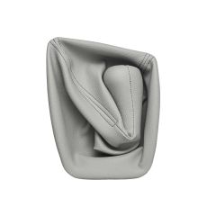 BMW 3 Serisi E46 için Vites Topuzu ve Körüğü - 5 Vites - Gri