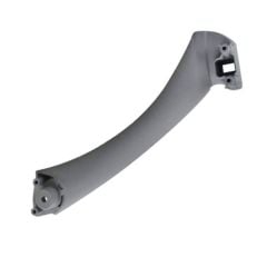 Interior Left Door Handle Lower Handle for BMW E90, E91 - Gray