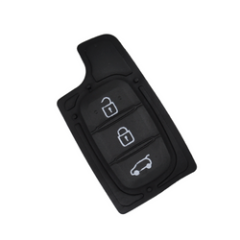 Renault Megane4,Clio5, Dacia Duster için Anahtar Buton Lastiği