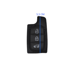 Renault Megane4,Clio5, Dacia Duster için Anahtar Buton Lastiği