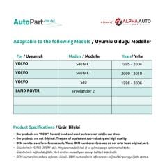 Engrenage de réparation de moteur de rétroviseur latéral pour Land Rover Freelander 2 (38 dents)