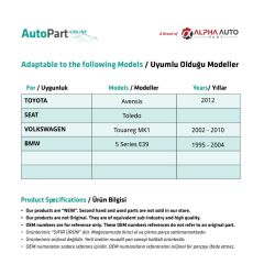 Ring Gear for Toyota Avensis