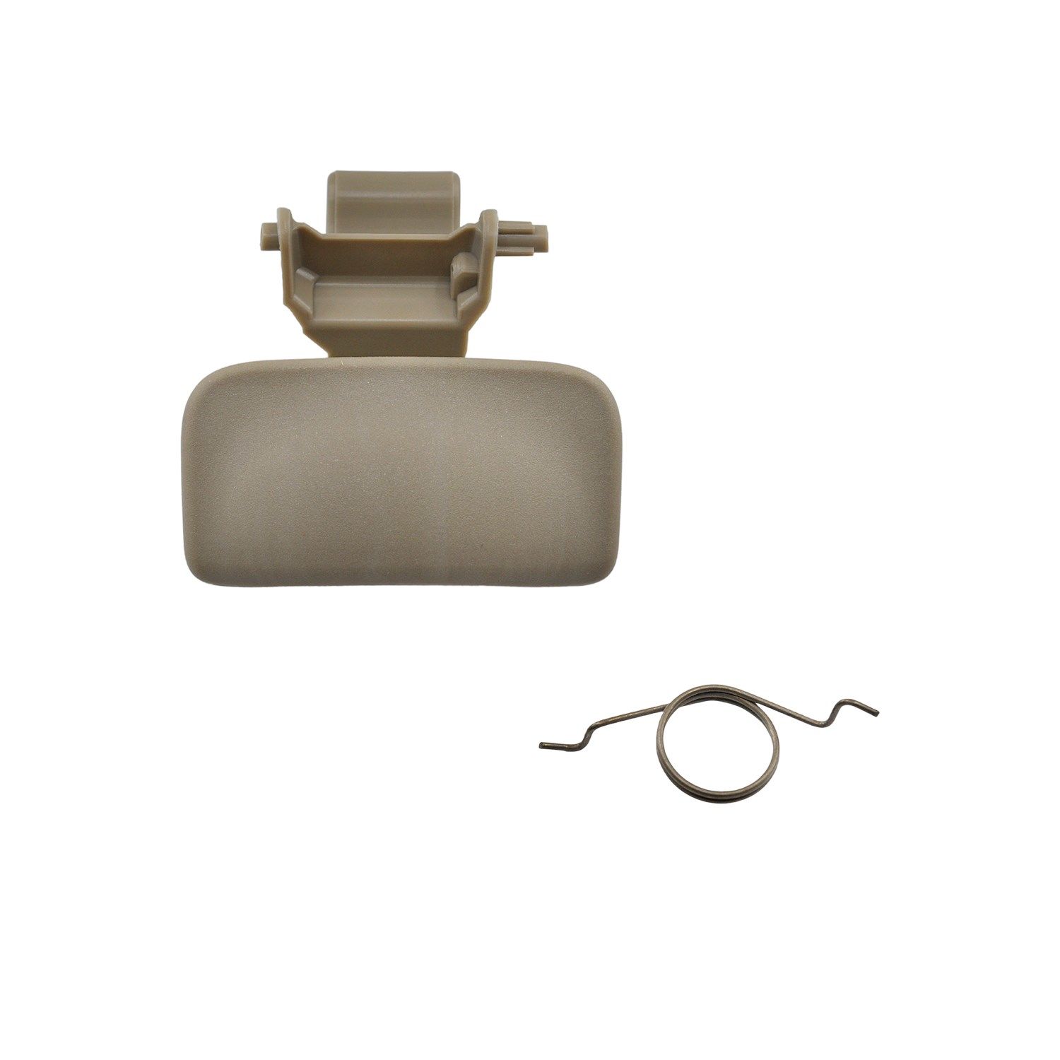 Glovebox Latch Spring-loaded for Renault Megane II, Clio III-Beige