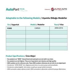 Glass Repair Set-Right-Left-SET for Ford Cargo