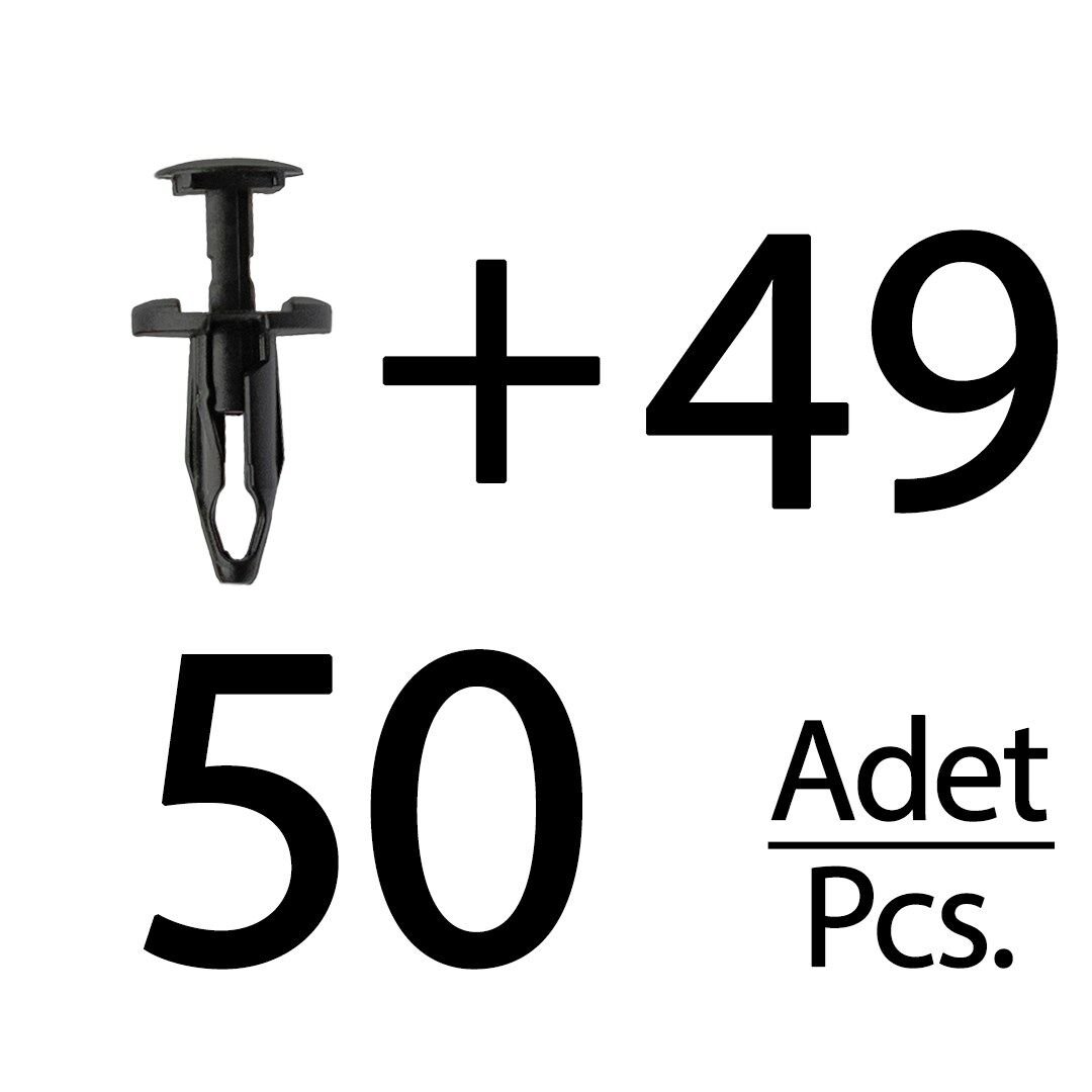 Opel için Damvlumbaz Klipsi- 50'li