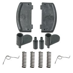 Ford Transit T18 için Sürgülü Cam Mandalı-Tam Set