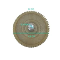 Sunroof Motor Gear for BMW 5 Series E60