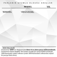 Mirror Gear for Toyota New Model- 28 Teeth