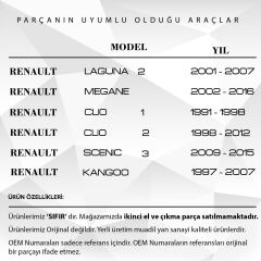 Renault , Scenic 3 için Triger Kayışı Kapağı