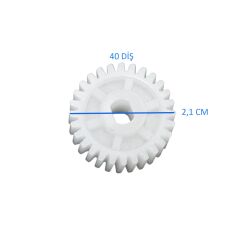Engrenage de rétroviseur 40 dents pour Alfa Romeo, Volvo, Subaru