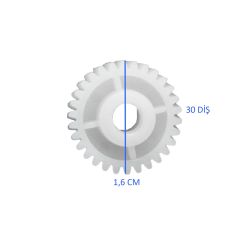 Side Mirror Repair Gear - 30 Teeth For Kia, Hyundai i30 i20 i10