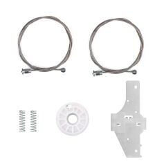Rear Right Window Repair Set for Peugeot 307