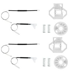 Volkswagen Polo Classic için Arka Cam Tamir Seti-Sağ-Sol-SET