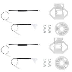 Volkswagen Polo Classic için Arka Cam Tamir Seti-Sağ-Sol-SET
