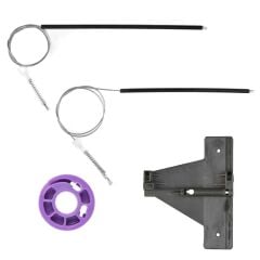 Rear Left Window Repair Kit for Audi A3