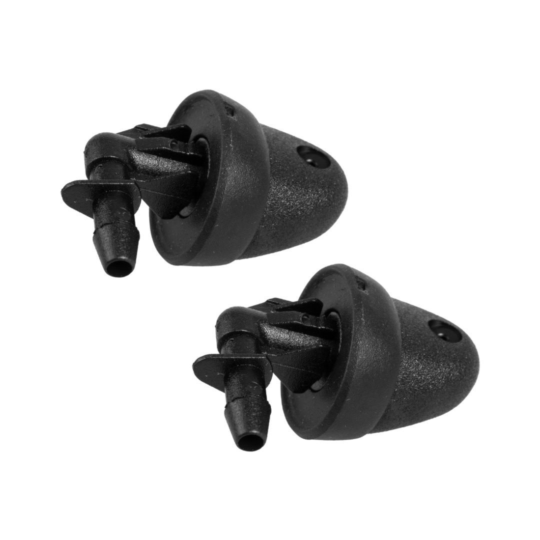 Rear Window Water Sprinkler Nozzle for Vauxhall Vivaro 2 Pack
