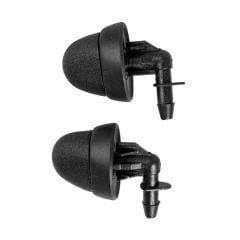 Rear Window Water Sprinkler Nozzle for Vauxhall Vivaro 2 Pack