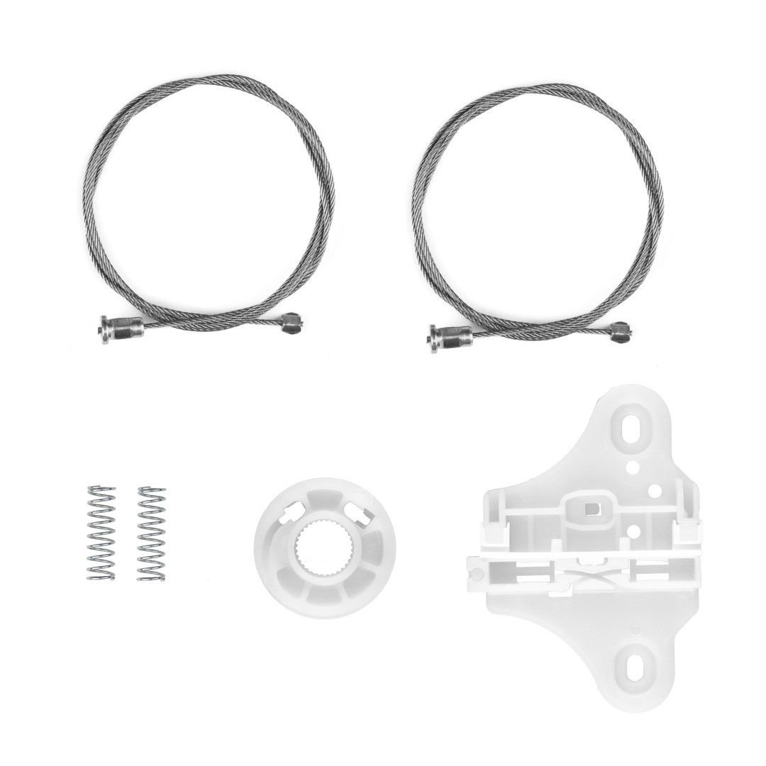 Front Left Window Repair Set for Renault Clio 2014