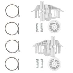 Rear Window Repair Set-Right-Left-SET for Fiat Doblo