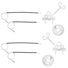 Rear Window Repair Set-Right-Left-SET for Fiat Linea