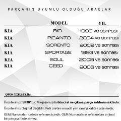 Hyundai İ30 İ20 Kia Rio için Anahtar Buton Lastiği