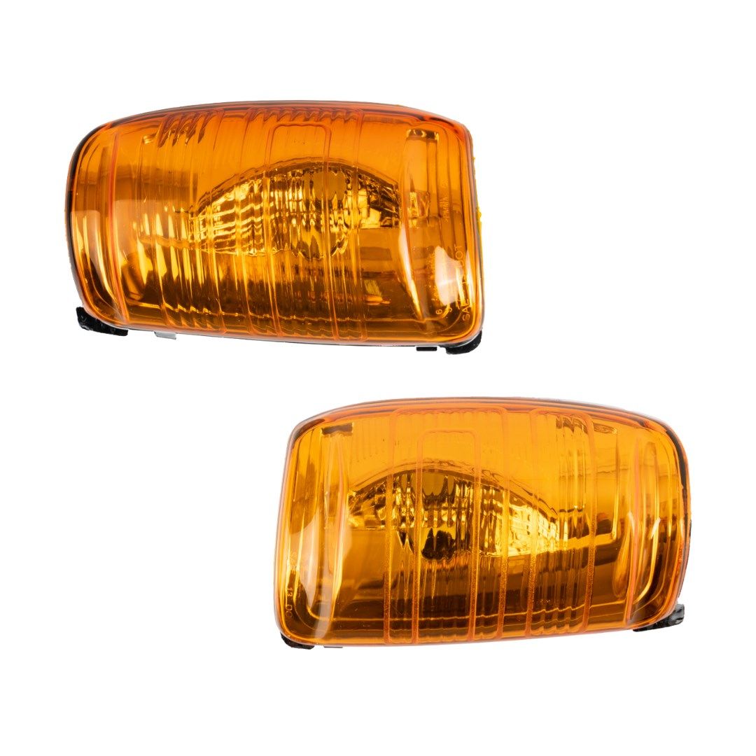 Ford Transit V363 için Ayna Sinyal Lambası-Sarı-Sağ-Sol-SET