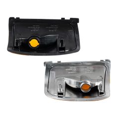 Ford Transit V363 için Ayna Sinyal Lambası-Sarı-Sağ-Sol-SET