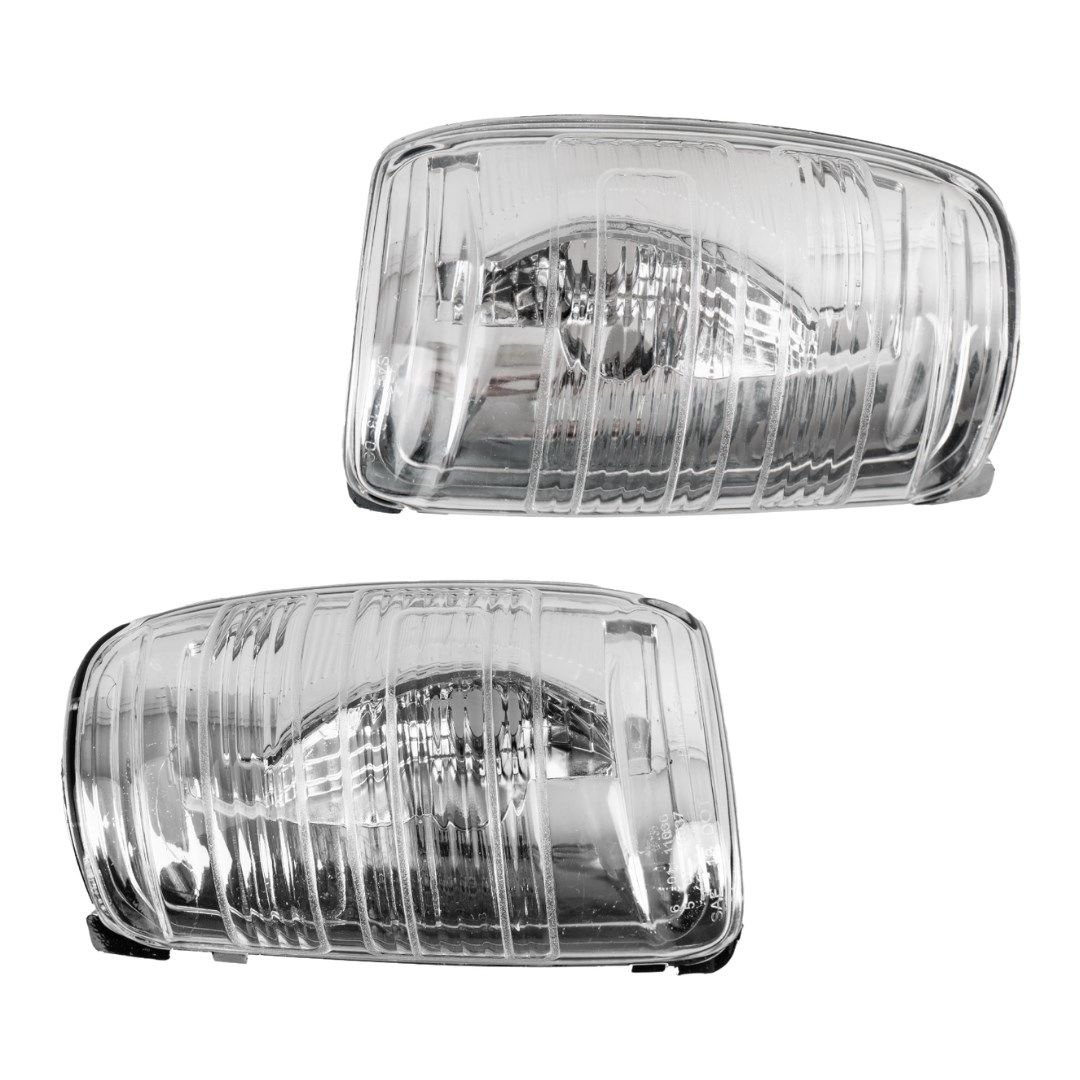 Mirror Signal Lamp-White-SET for Ford Transit V363