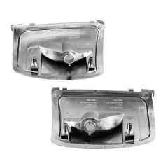 Ford Transit V363 için Ayna Sinyal Lambası-Beyaz-Sağ-Sol-SET