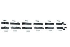 Nissan Qashqai için Sunroof Perde Tamir Takımı 24 lü Set