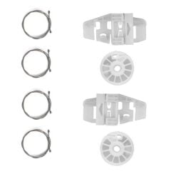 Renault Scenic 2 için Ön Cam Tamir Seti-Sağ-Sol-SET