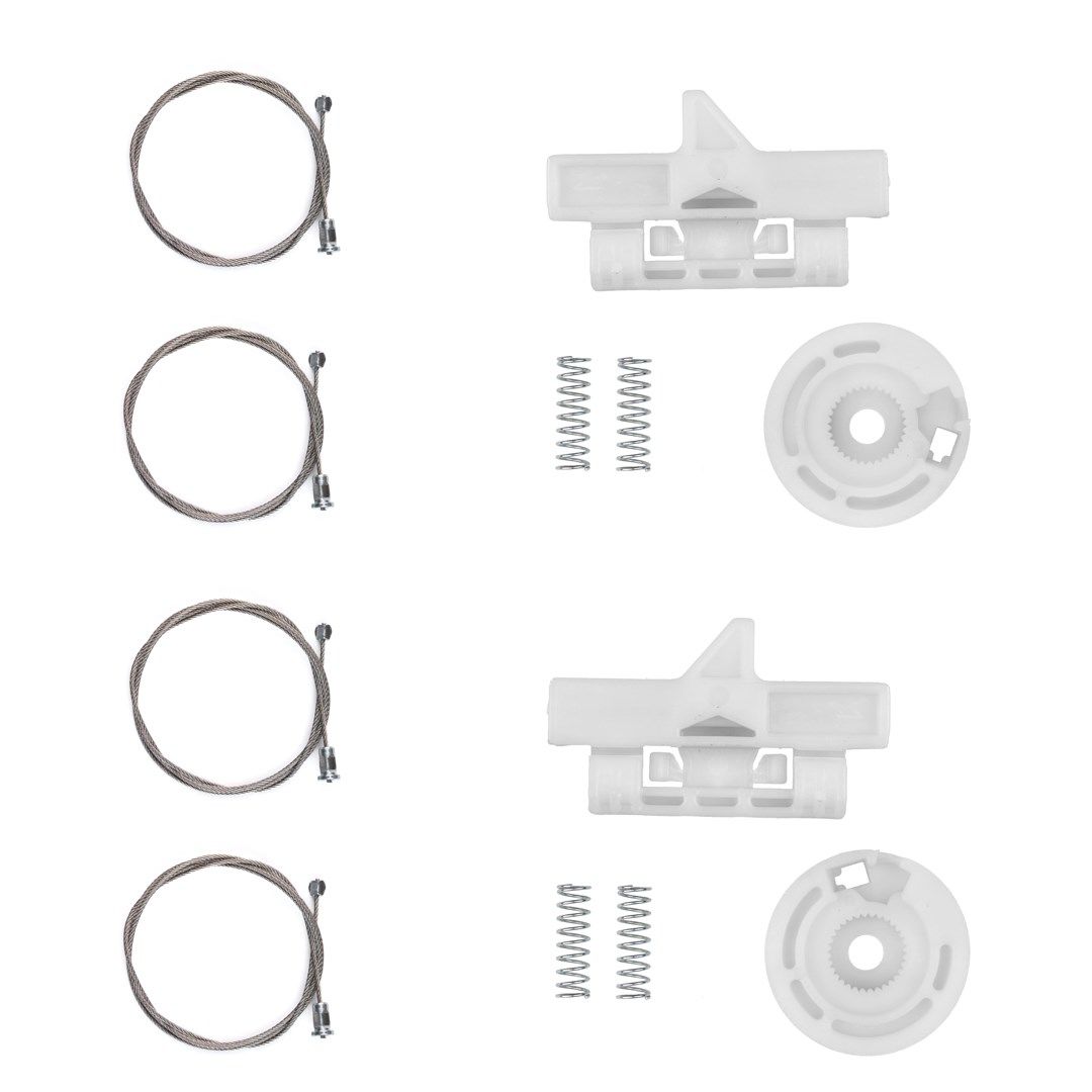 Fiat Fiorino,Citroen Nemo,Peugeot Bipper için Cam Tamir Seti-Sağ-Sol-SET