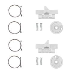 Glass Repair Set-Right-Left-SET for Fiat Fiorino,Citroen Nemo,Peugeot Bipper