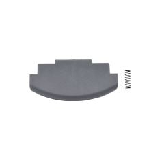 Armrest Lower Cover And Latch For Skoda Octavia, Seat Ibiza-Grey (541713309)