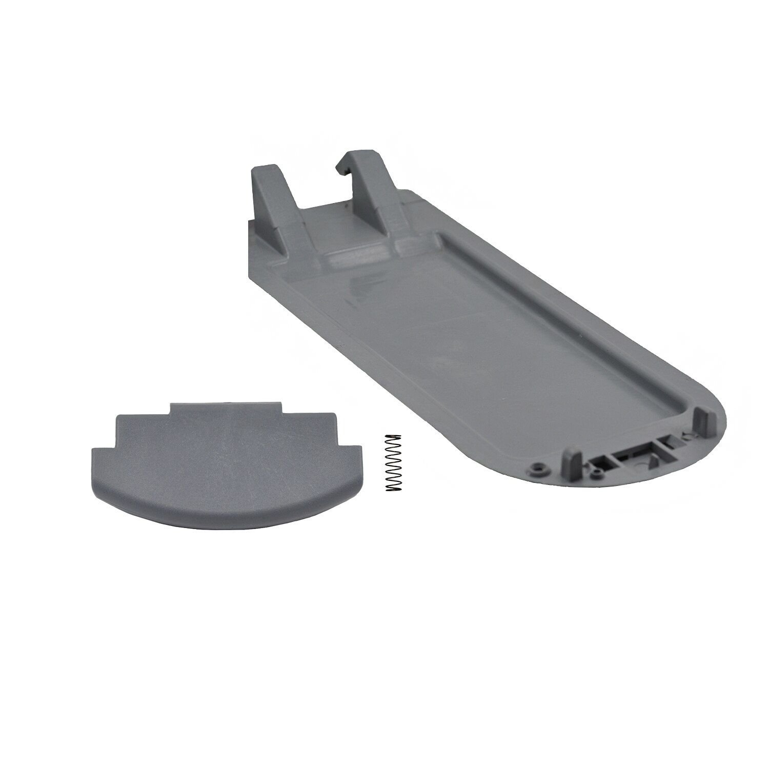 Armrest Lower Cover And Latch For Skoda Octavia, Seat Ibiza-Grey (541713309)