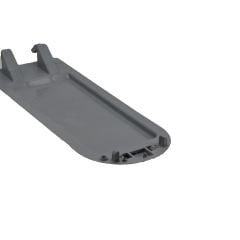Armrest Lower Cover And Latch For Skoda Octavia, Seat Ibiza-Grey (541713309)