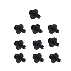 Fender Skirt Clip For Honda, Kia - 10 Pcs