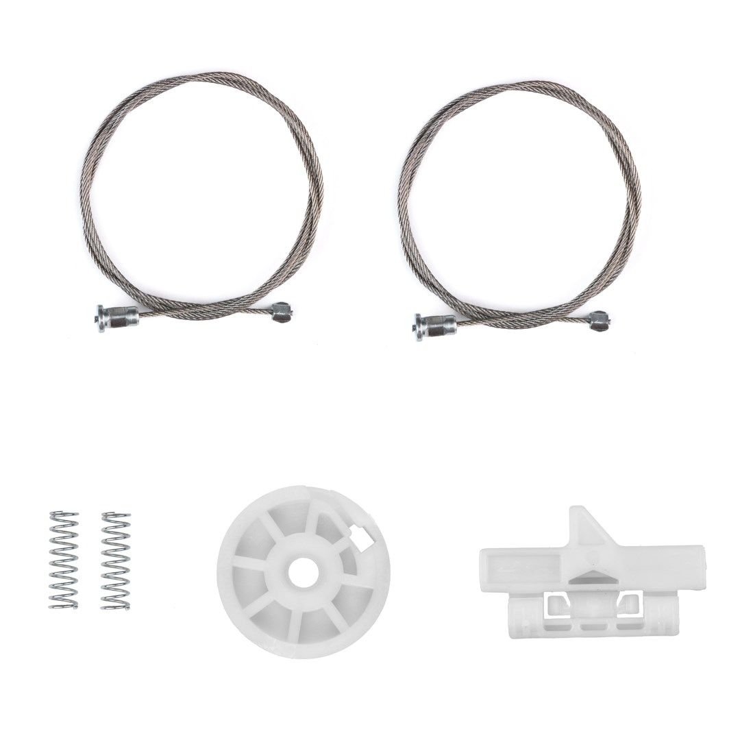 Right Window Repair Set for Fiat Fiorino,Citroen Nemo,Peugeot Bipper