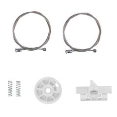 Right Window Repair Set for Fiat Fiorino,Citroen Nemo,Peugeot Bipper