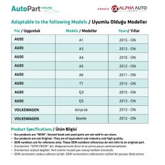 Skoda için Enjektör Basınç Borusu