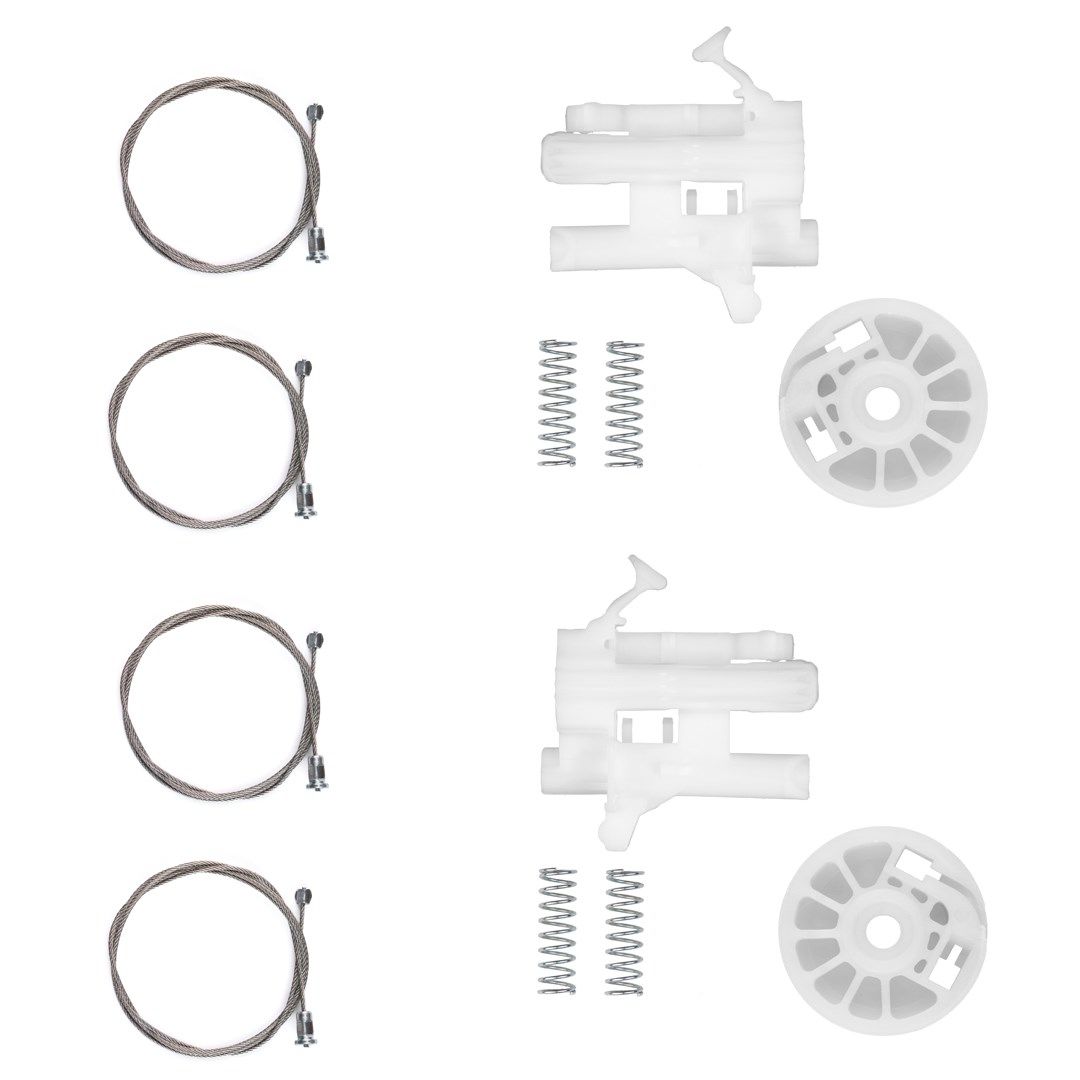 Fiat 500 için Ön Cam Tamir Seti-Sağ-Sol-SET