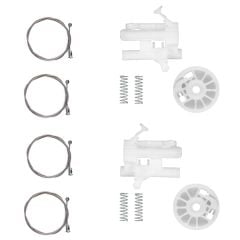 Fiat 500 için Ön Cam Tamir Seti-Sağ-Sol-SET