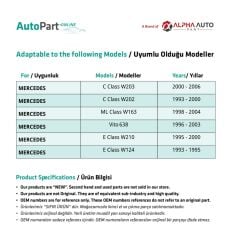 Crankcase Oil Pressure Reducing Valve Connector for Ssang Yong Kyron, Actyon