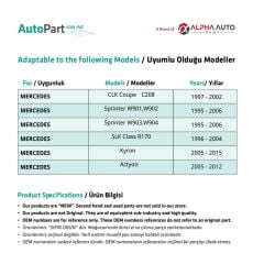 Crankcase Oil Pressure Reducing Valve Connector for Ssang Yong Kyron, Actyon