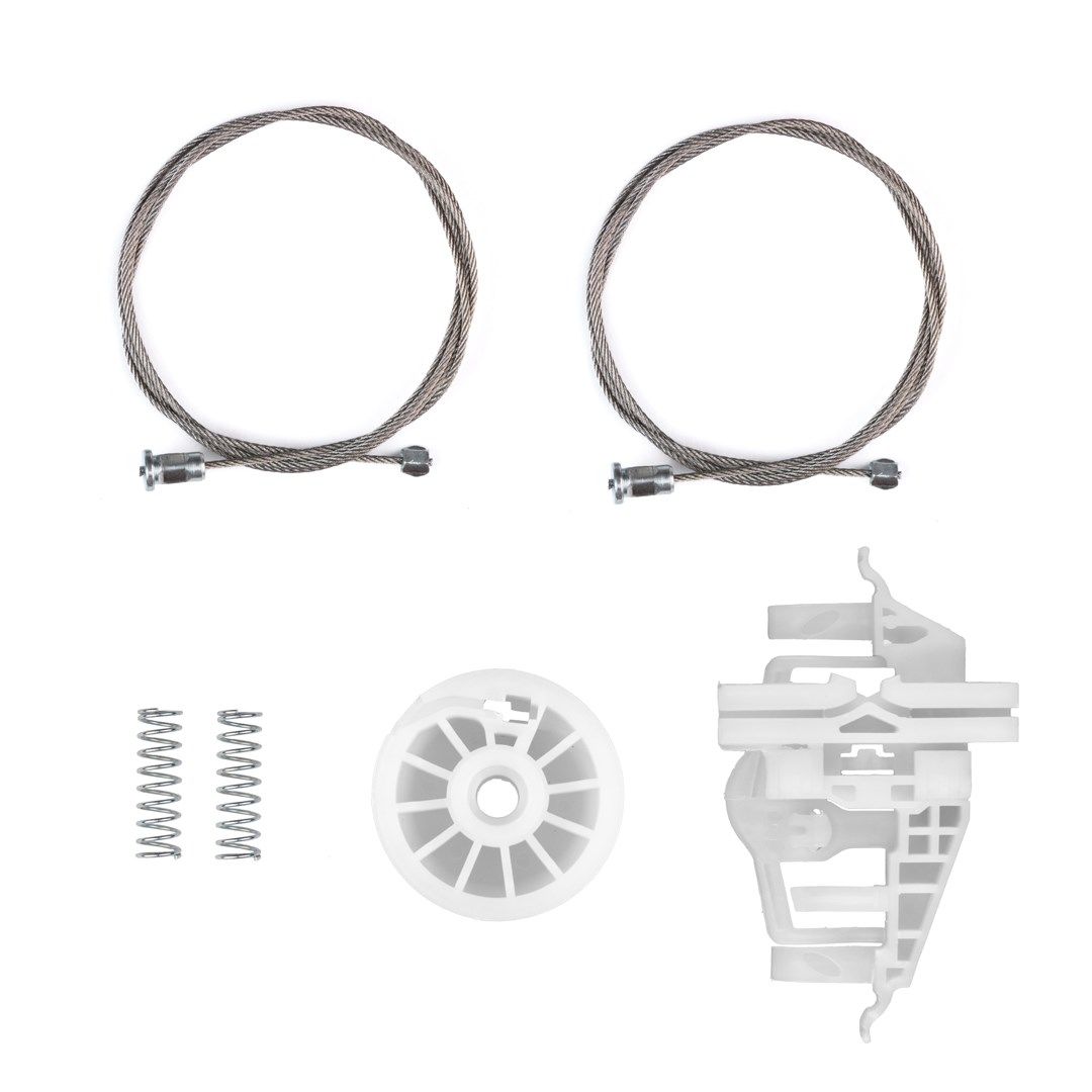 Fiat Doblo  için Arka Sol Cam Tamir Seti