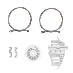 Rear Left Window Repair Set for Fiat Doblo