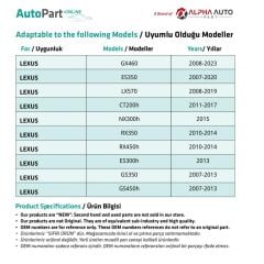Toyota, Lexus, Scion için Tampon, Radyatör Izgara Klipsi- 10'lu