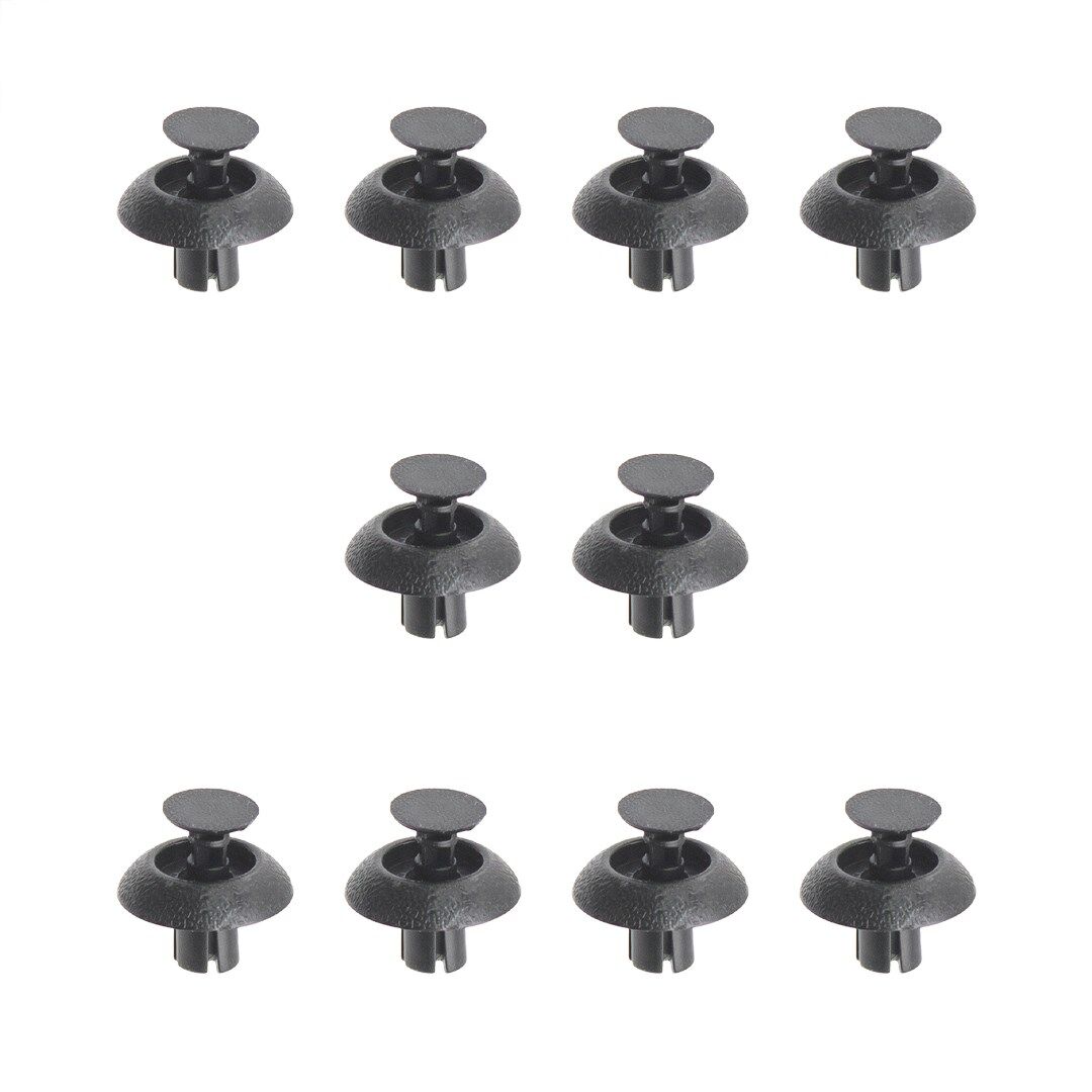 Toyota, Lexus, Scion için Tampon, Radyatör Izgara Klipsi- 10'lu