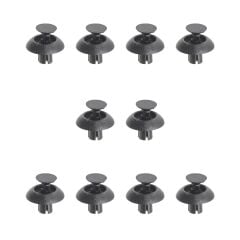 Toyota, Lexus, Scion için Tampon, Radyatör Izgara Klipsi- 10'lu